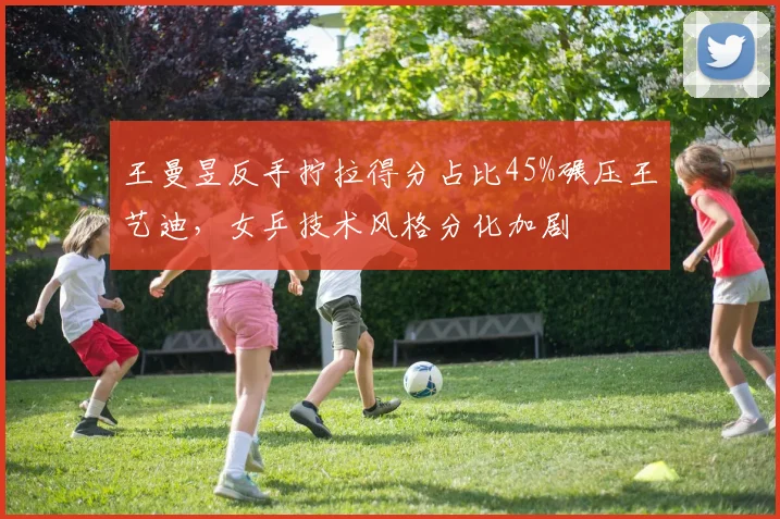 王曼昱反手拧拉得分占比45%碾压王艺迪，女乒技术风格分化加剧