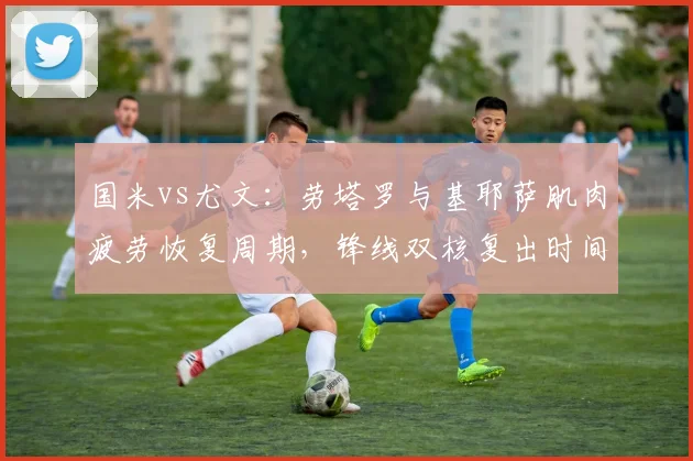 国米vs尤文:劳塔罗与基耶萨肌肉疲劳恢复周期,锋线双核复出时间接近